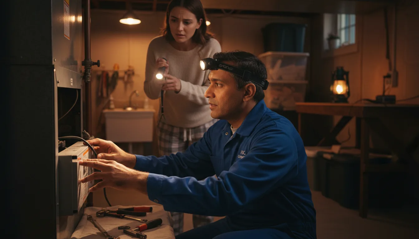 Emergency HVAC Repair in Liberty Mills, IN near me · HVAC